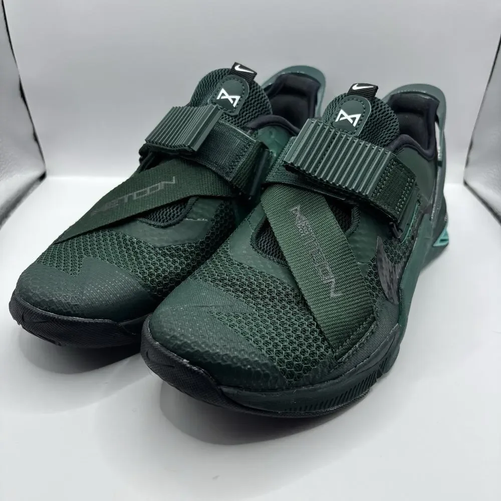 Men’s Size 8 - Nike Metcon 7 FlyEase Pro Green Training Shoes DH3344-393